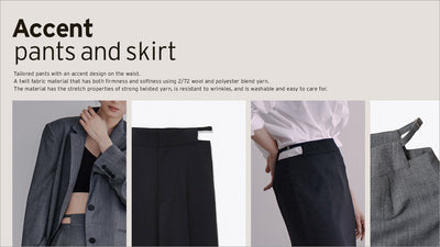 24ss-item-focus「Accent skirt」