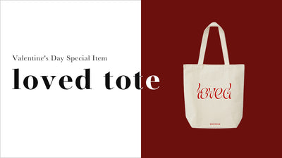 Valentine's Day Special Item｜loved toteが登場