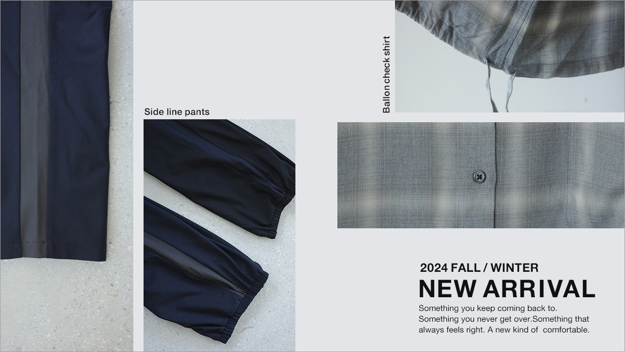 2024 FALL / WINTER - NEW ARRIVAL - – encircle onlineshop