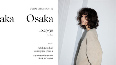 SPECIAL ORDER EVENT IN OSAKA
