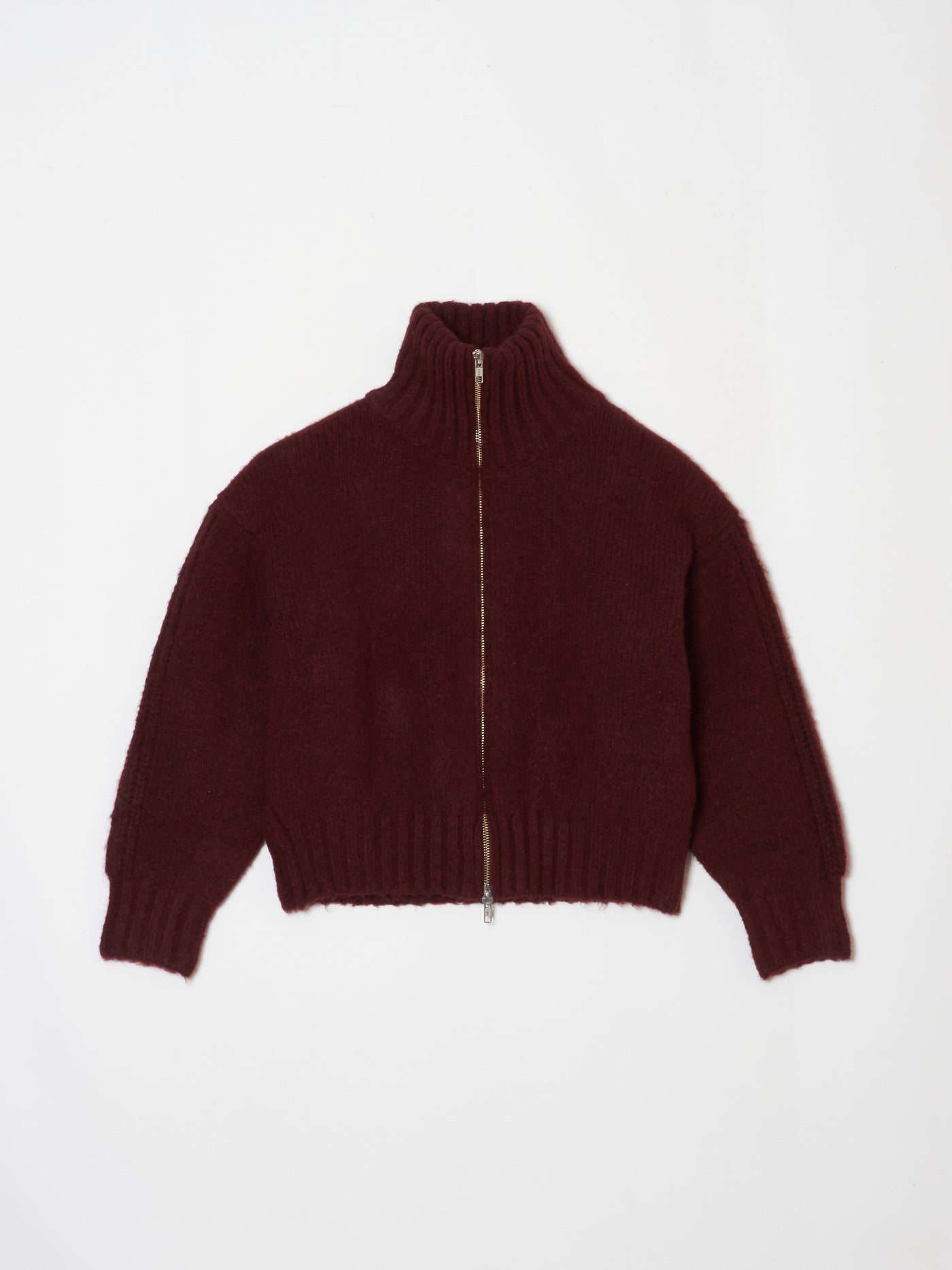 Knit zip BL – encircle onlineshop