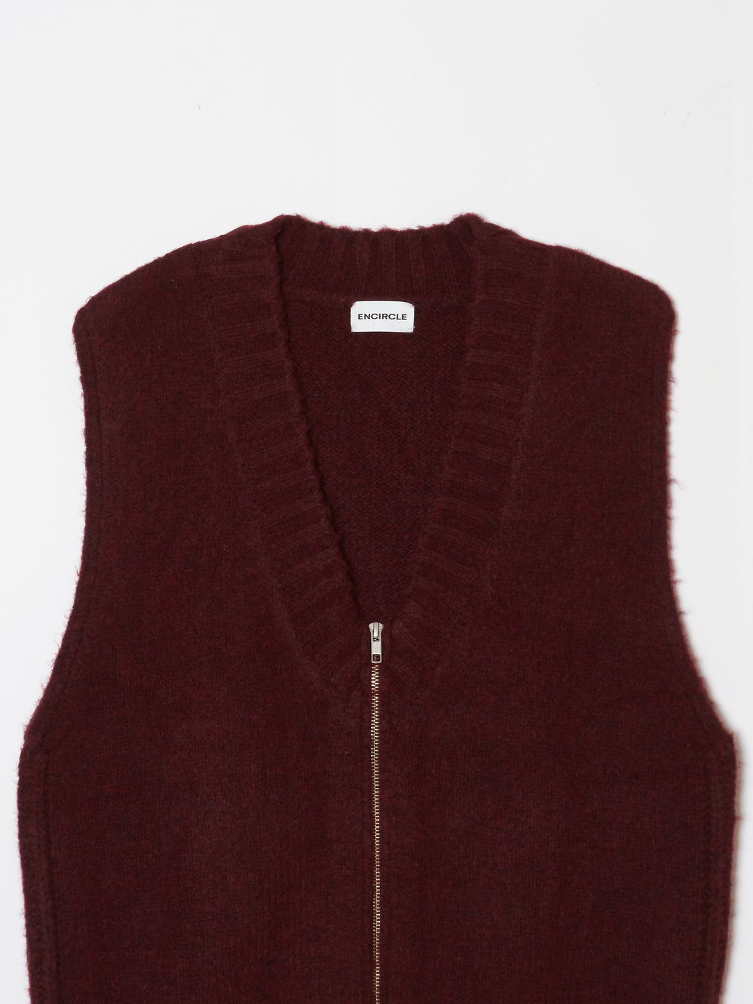 新品未使用　encircle Knit zip vest Knit zip vest – encircle onlineshop