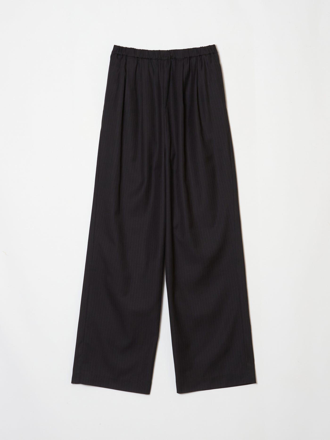 Loose pin stripe easy pants