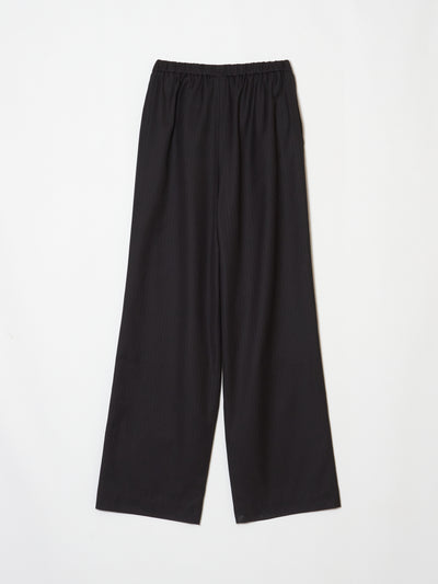 Loose pin stripe easy pants