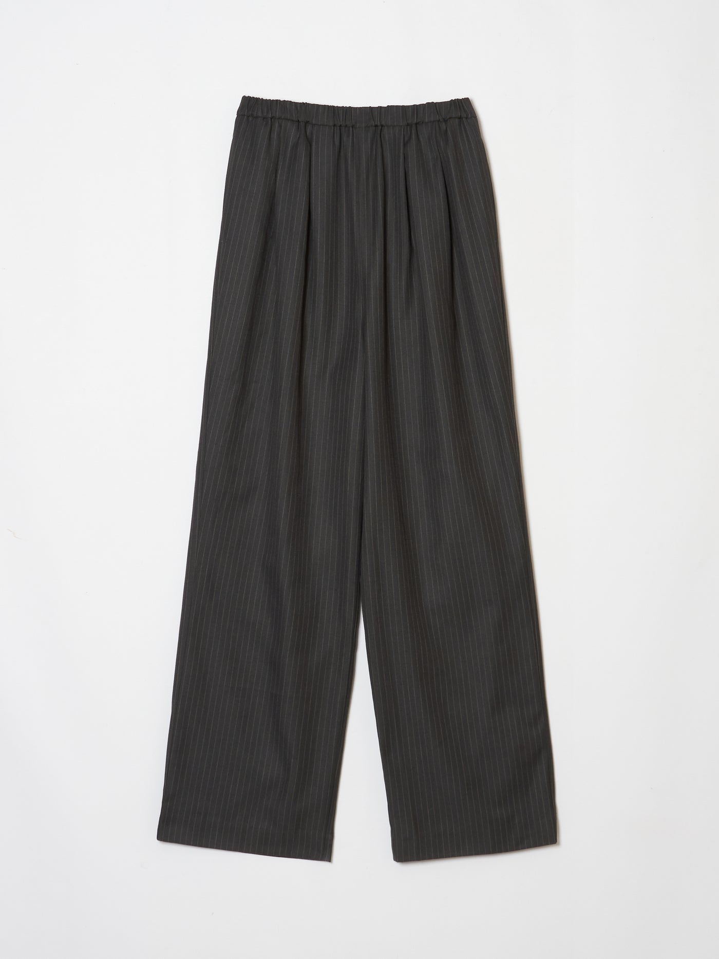 Loose pin stripe easy pants