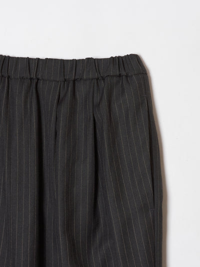 Loose pin stripe easy pants