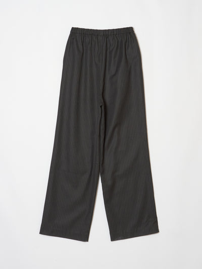 Loose pin stripe easy pants