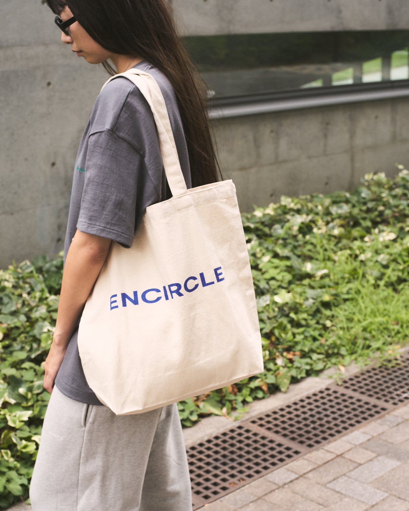 encircle トートバッグ - トートバッグ