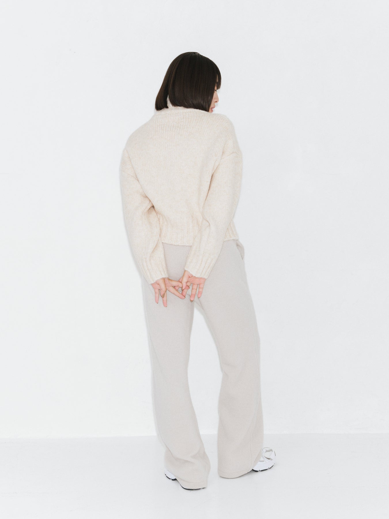 Knit zip BL – encircle onlineshop