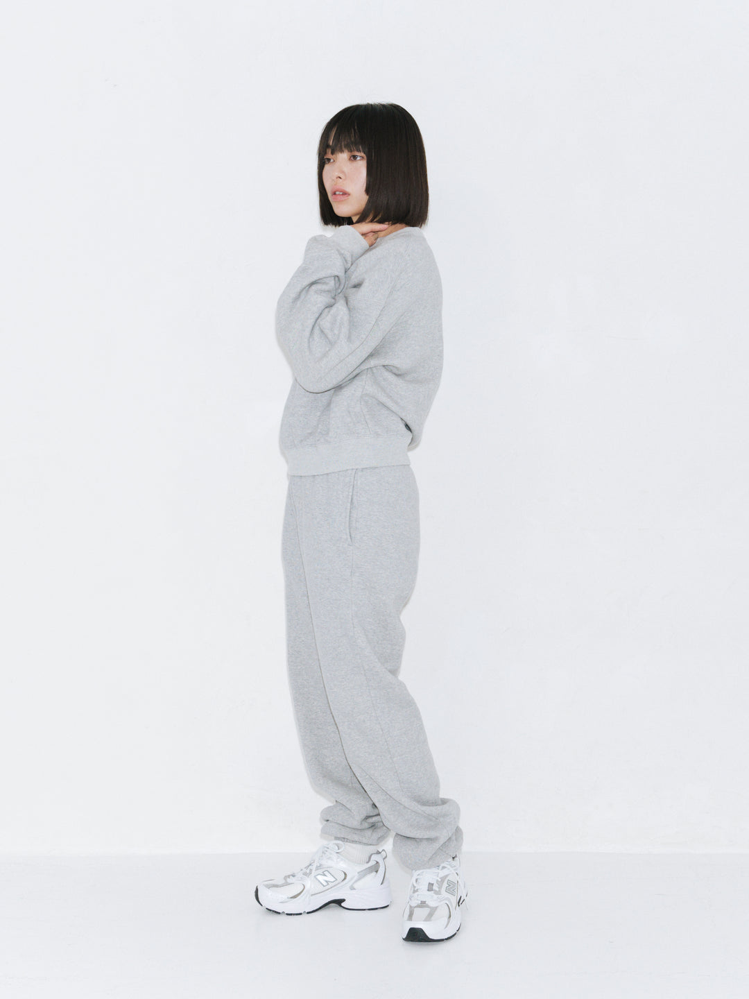 en sweatshirt light – encircle onlineshop