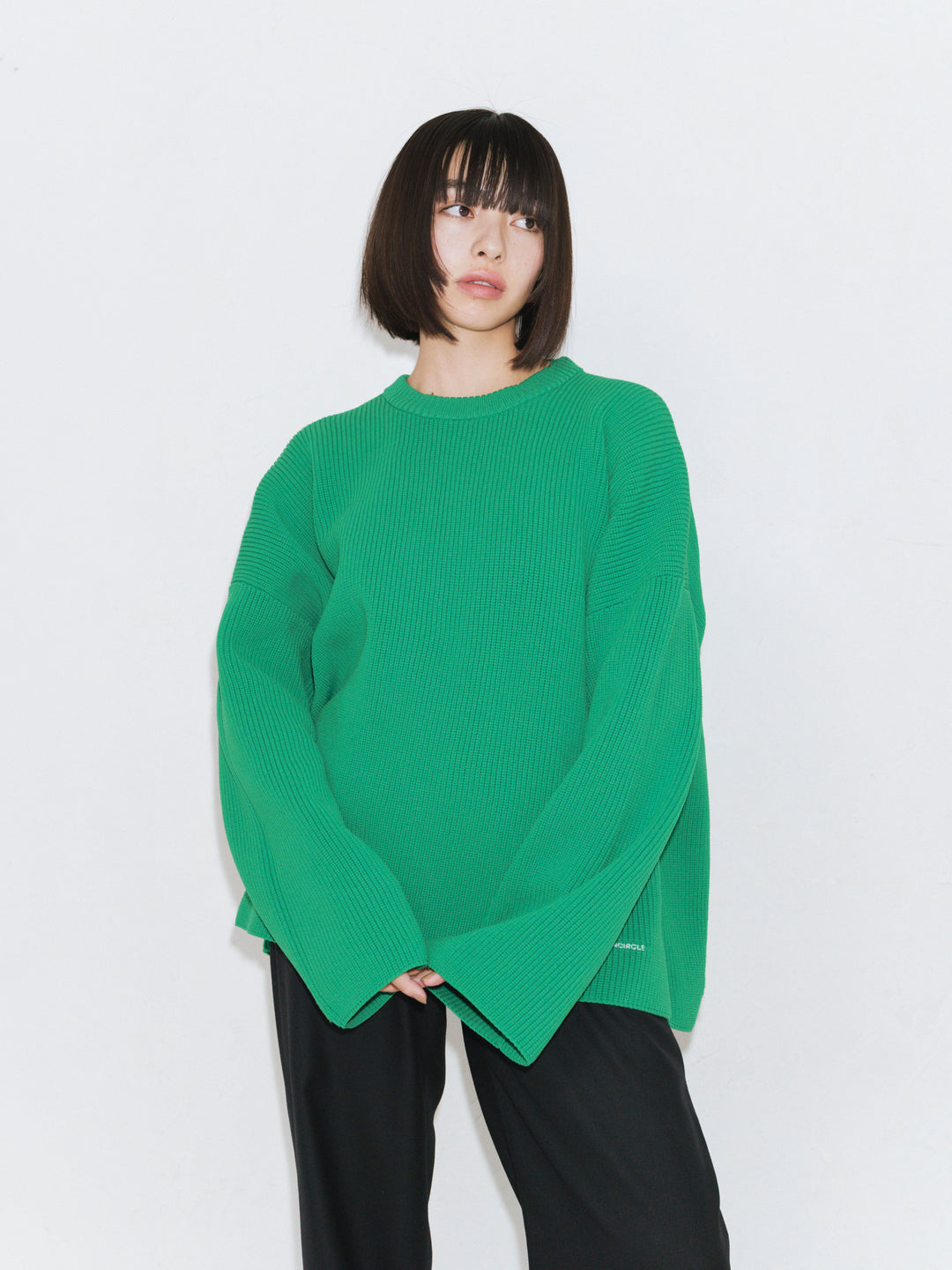 ENCIRCLE エンサークル　Cindy ニット　黒 Cindy – encircle onlineshop