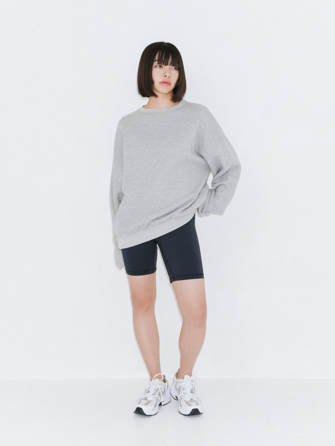 トップス ENCIRCLE / en sweatshirt short トップス ENCIRCLE / en sweatshirt short en sweatshirt st