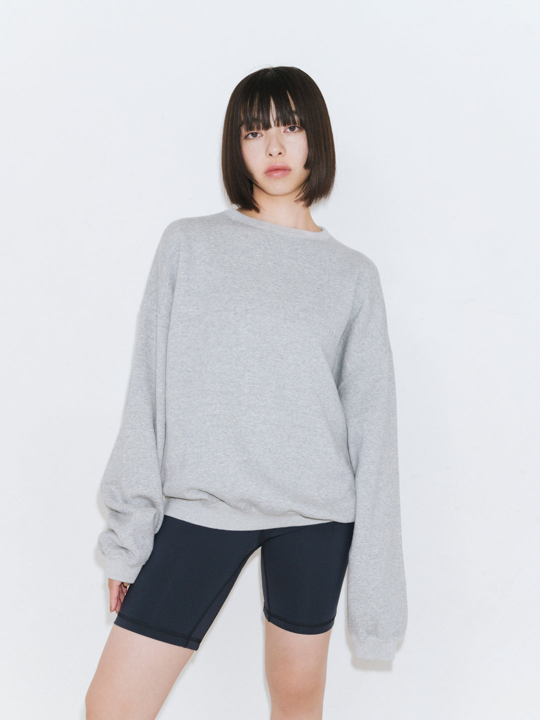 トップス ENCIRCLE / en sweatshirt short en sweatshirt – encircle onlineshop