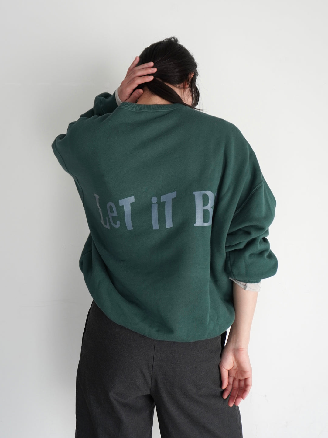Message sweatshirt – encircle onlineshop