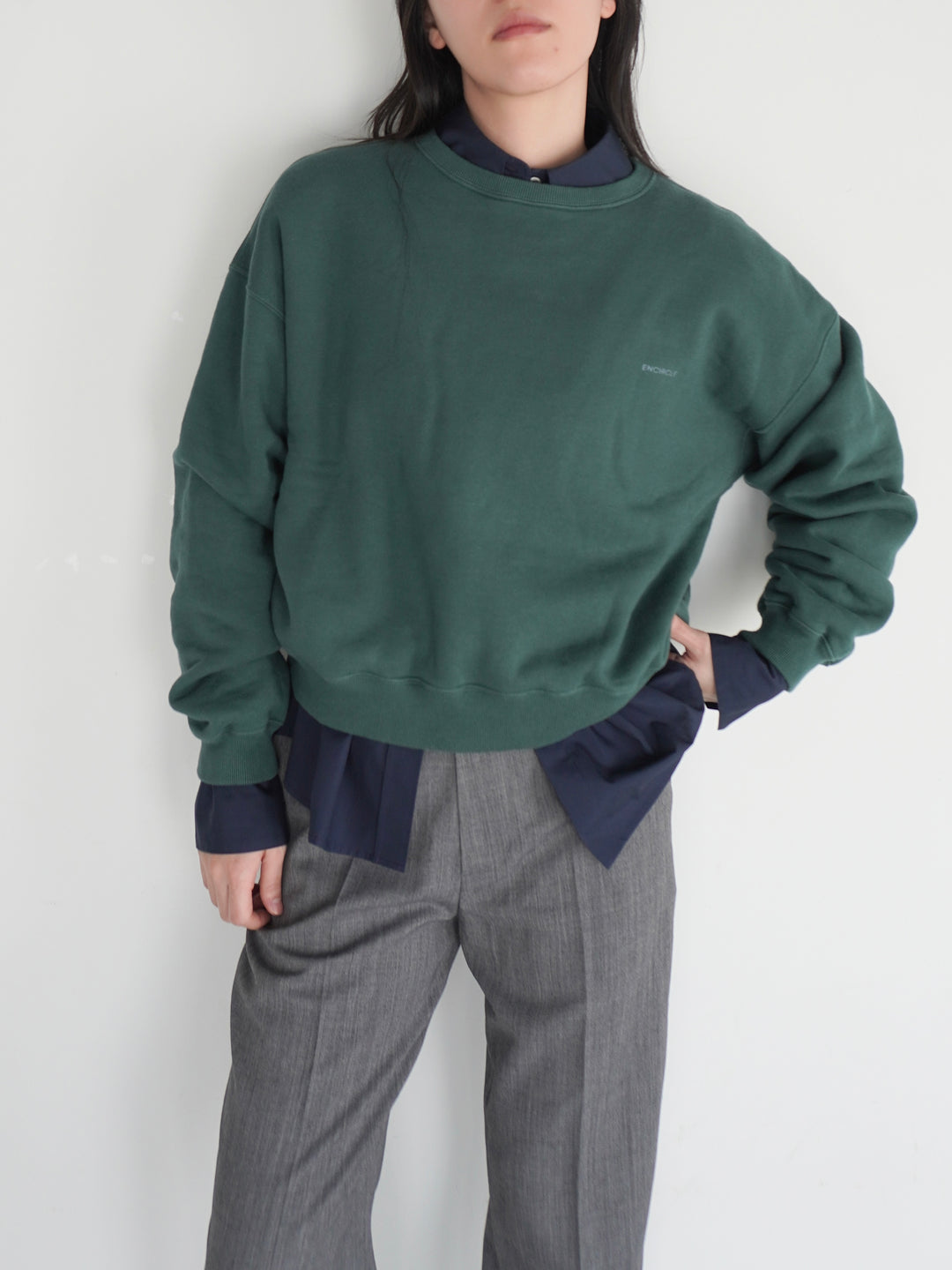 Message sweatshirt – encircle onlineshop