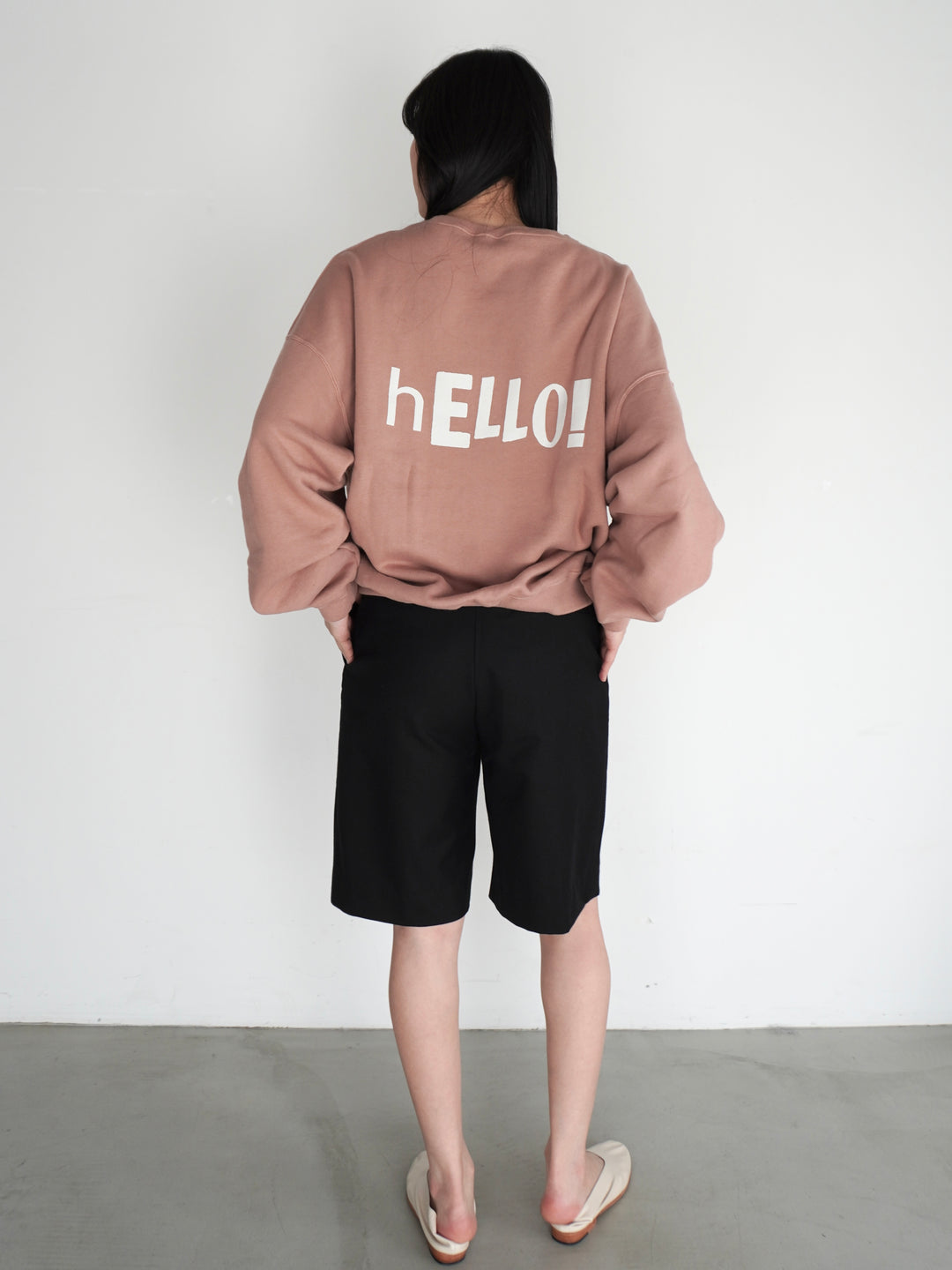 Greeting sweatshirt – encircle onlineshop