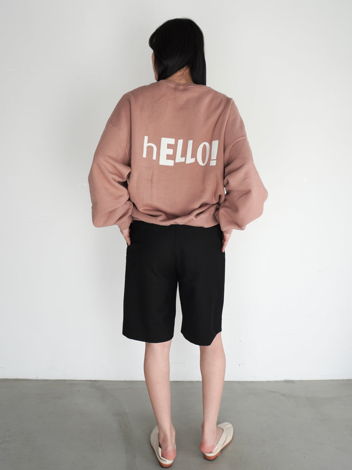 Encircle スウェット Message sweatshirt – encircle onlineshop