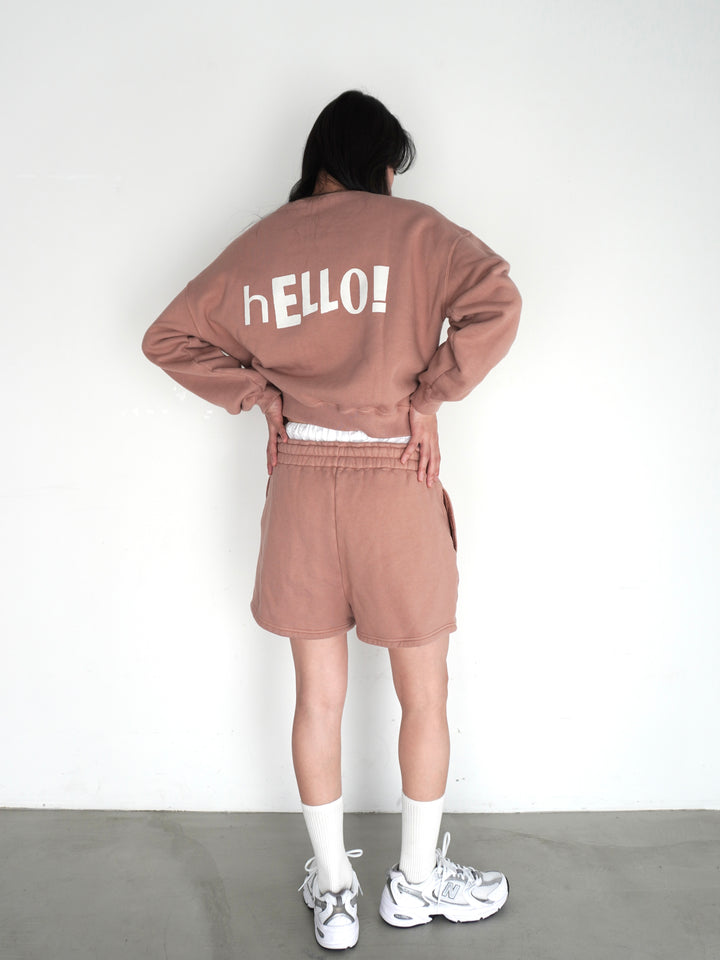 トップス ENCIRCLE / en sweatshirt short en sweatshirt – encircle