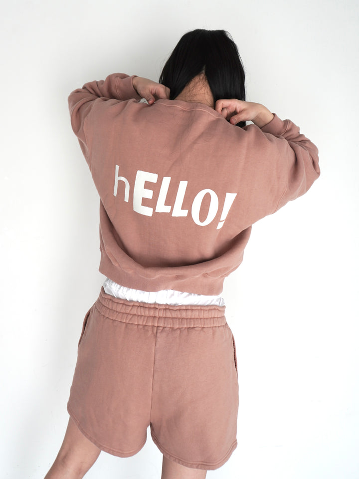 i love you 刺繍が可愛い、スウェットシャツ新登場！ – encircle