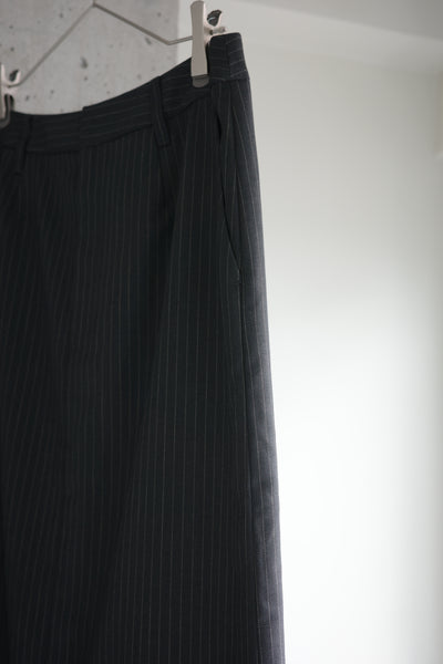 Pin stripe slitskirt