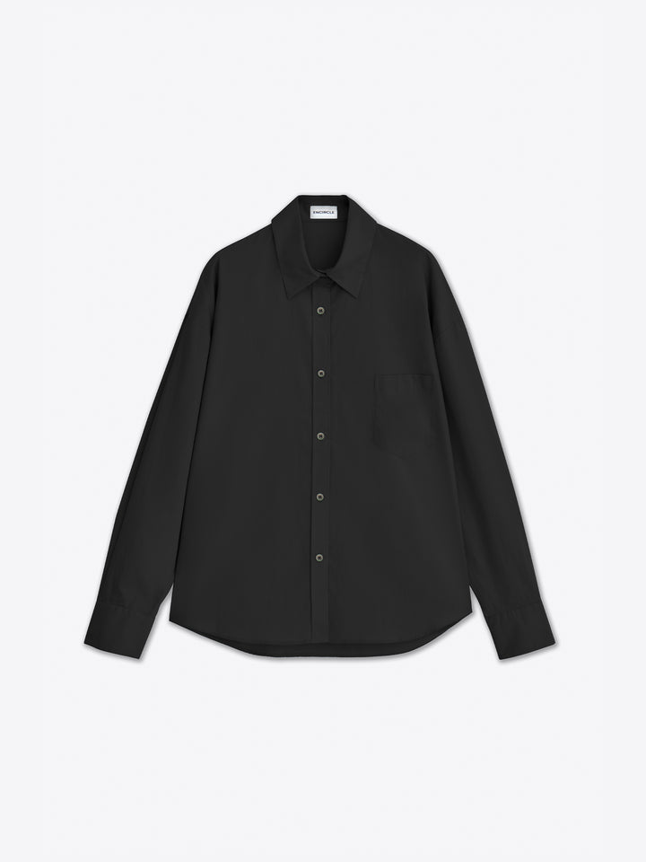ENCIRCLE エンサークル Go to shirt シルク シャツ 日本製 Go to silk shirt – encircle onlineshop