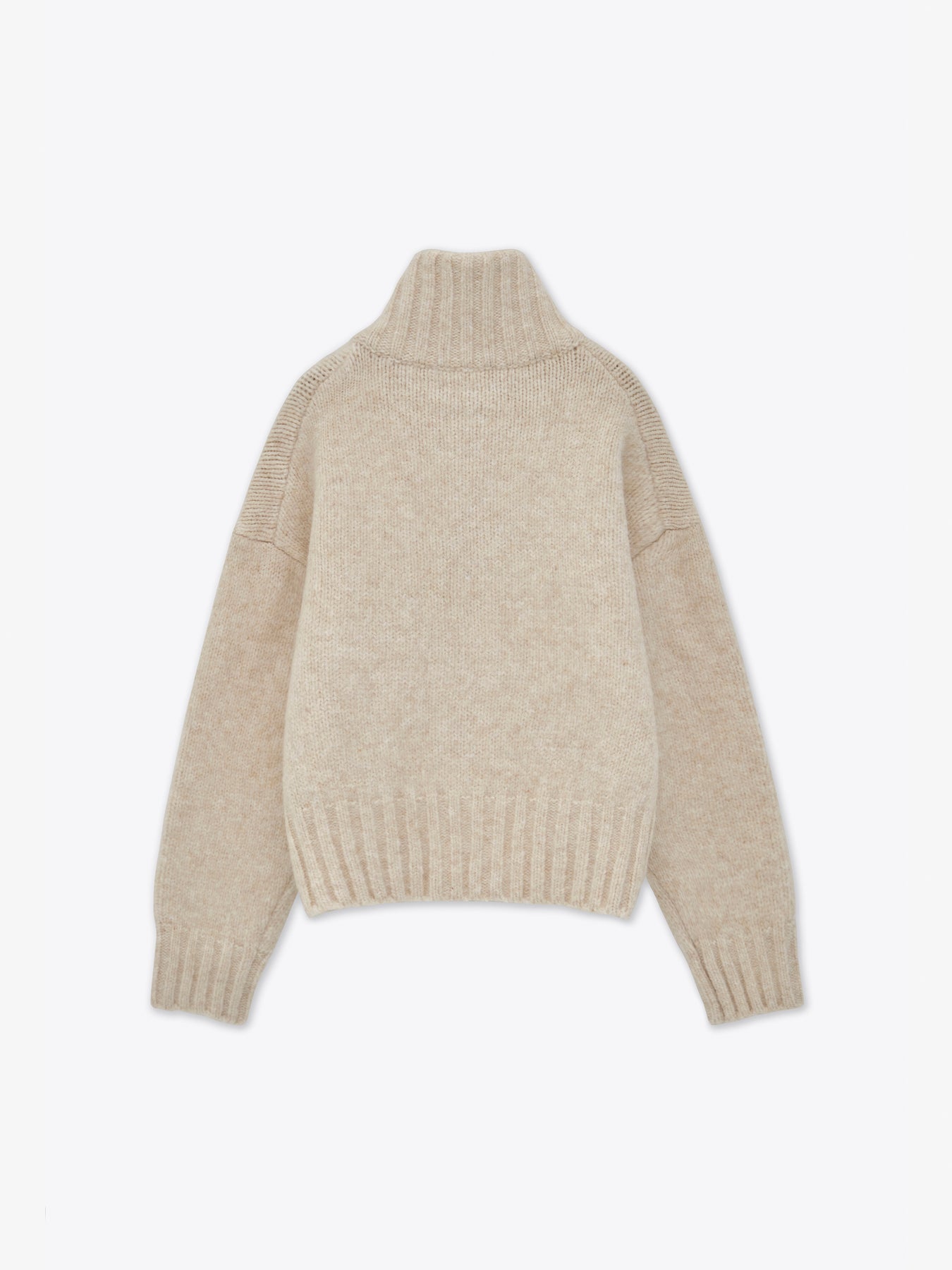 Knit zip BL – encircle onlineshop