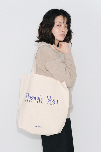Thank you tote
