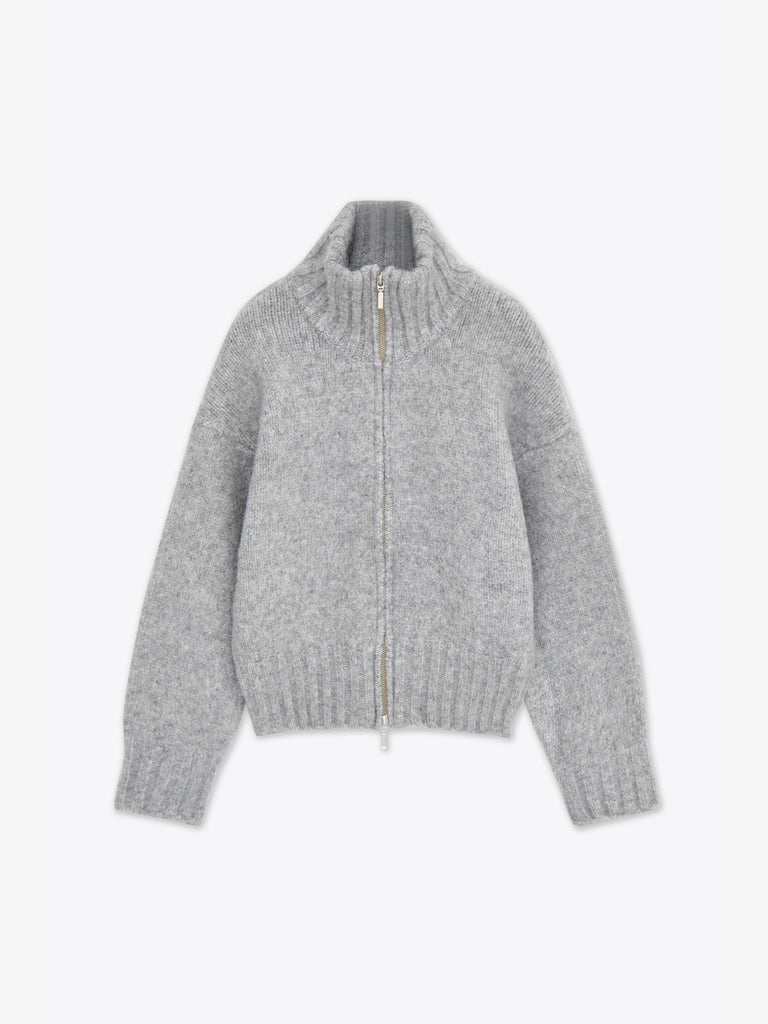 Knit zip BL – encircle onlineshop