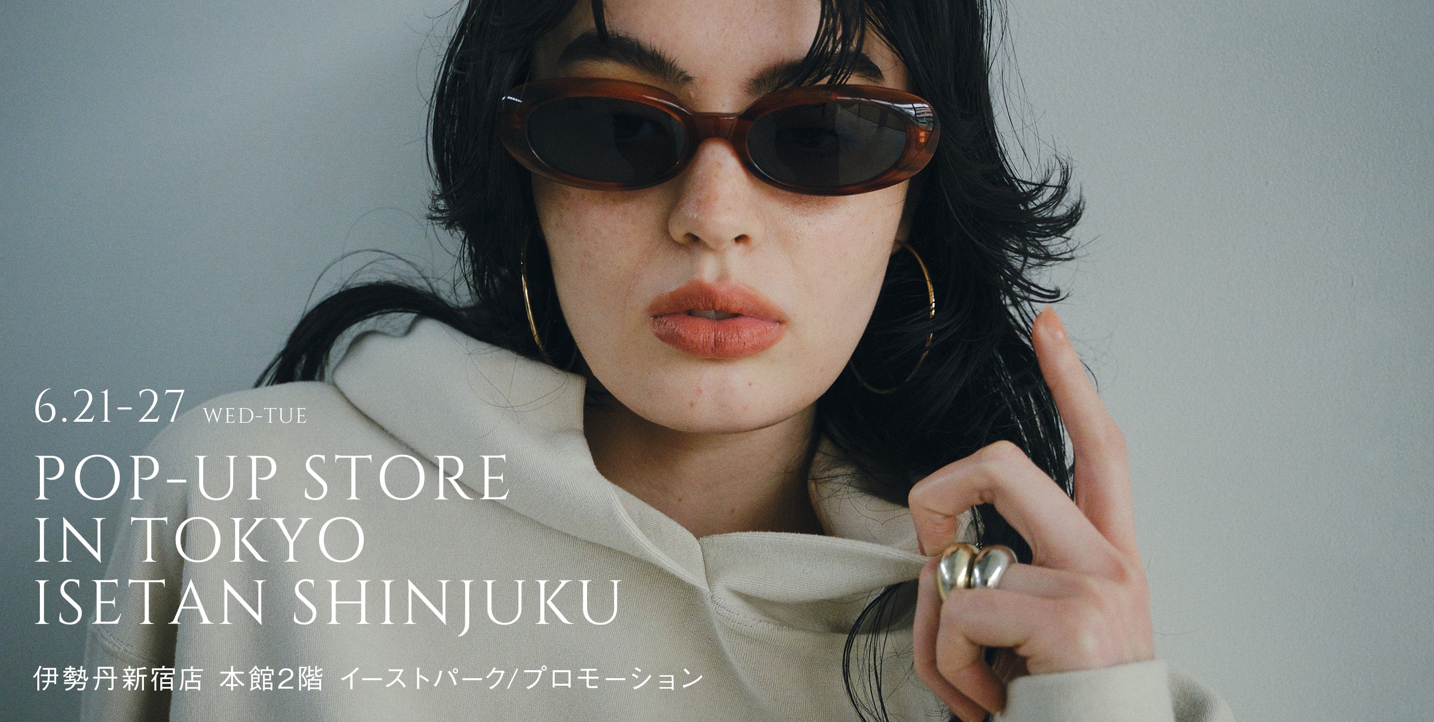 POP-UP STORE IN TOKYO | 伊勢丹新宿店 – encircle onlineshop