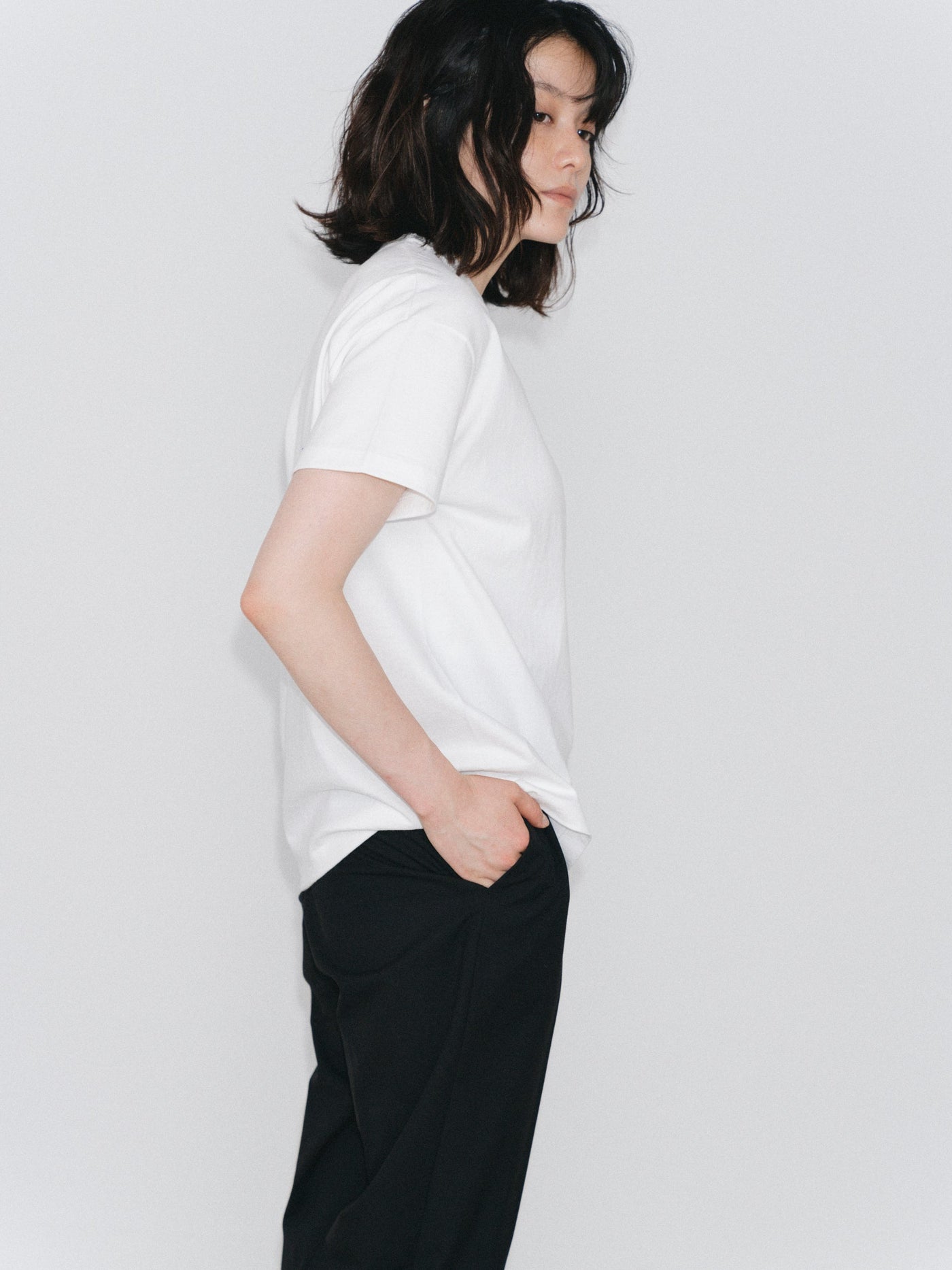 160cm　サイズ 1 着用