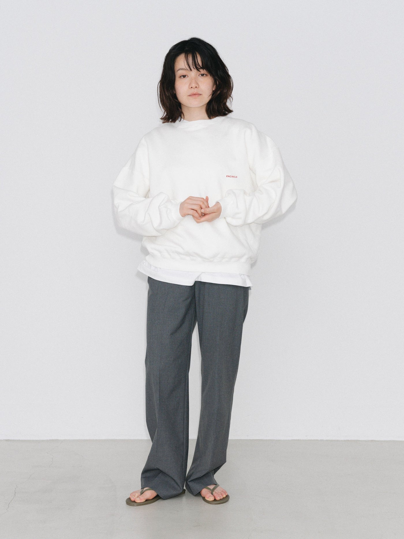 160cm　サイズ 1 着用