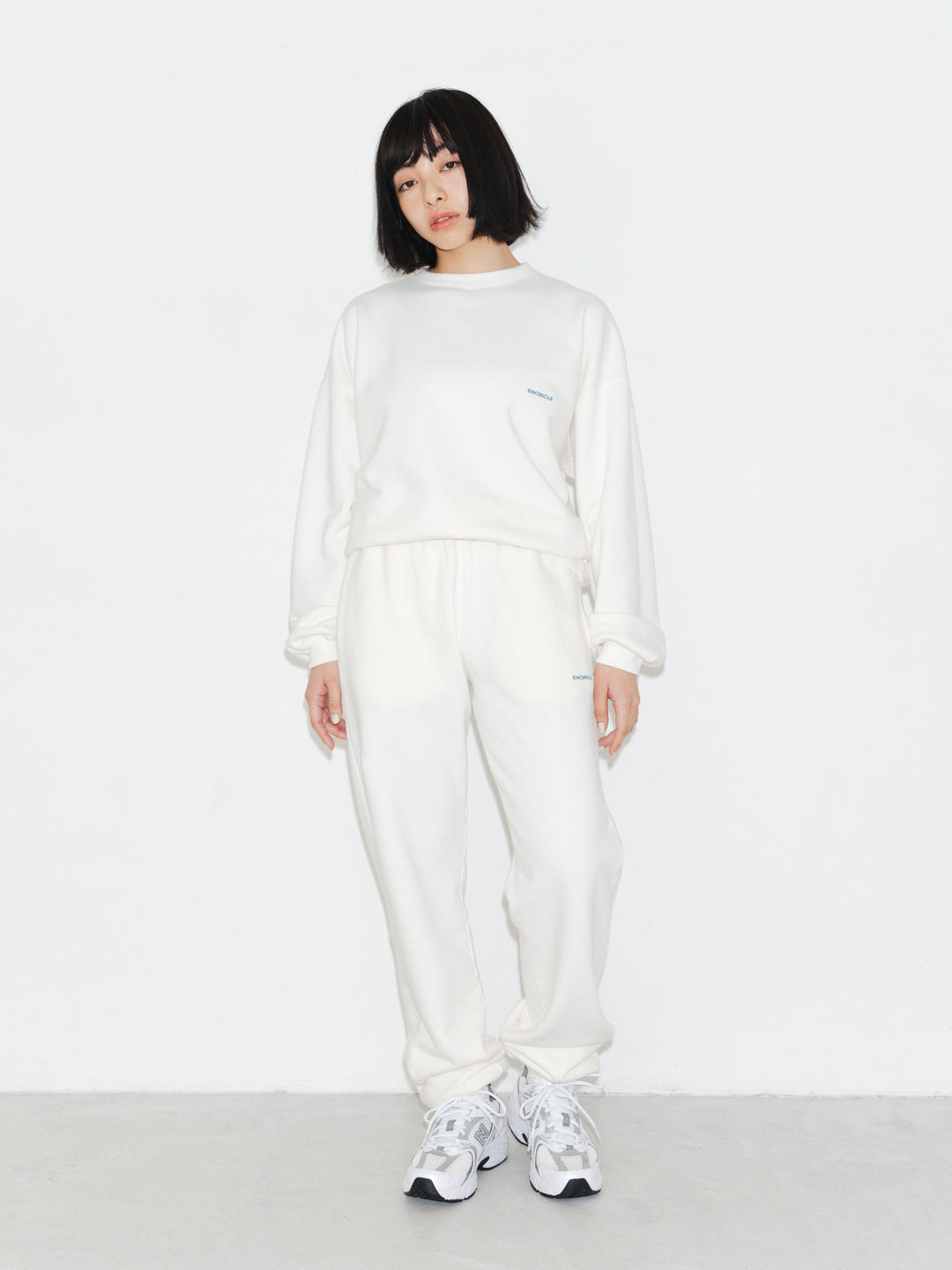 ENCIRCLE en sweatshirt light スウェット 日本製 en sweatshirt light – encircle onlineshop