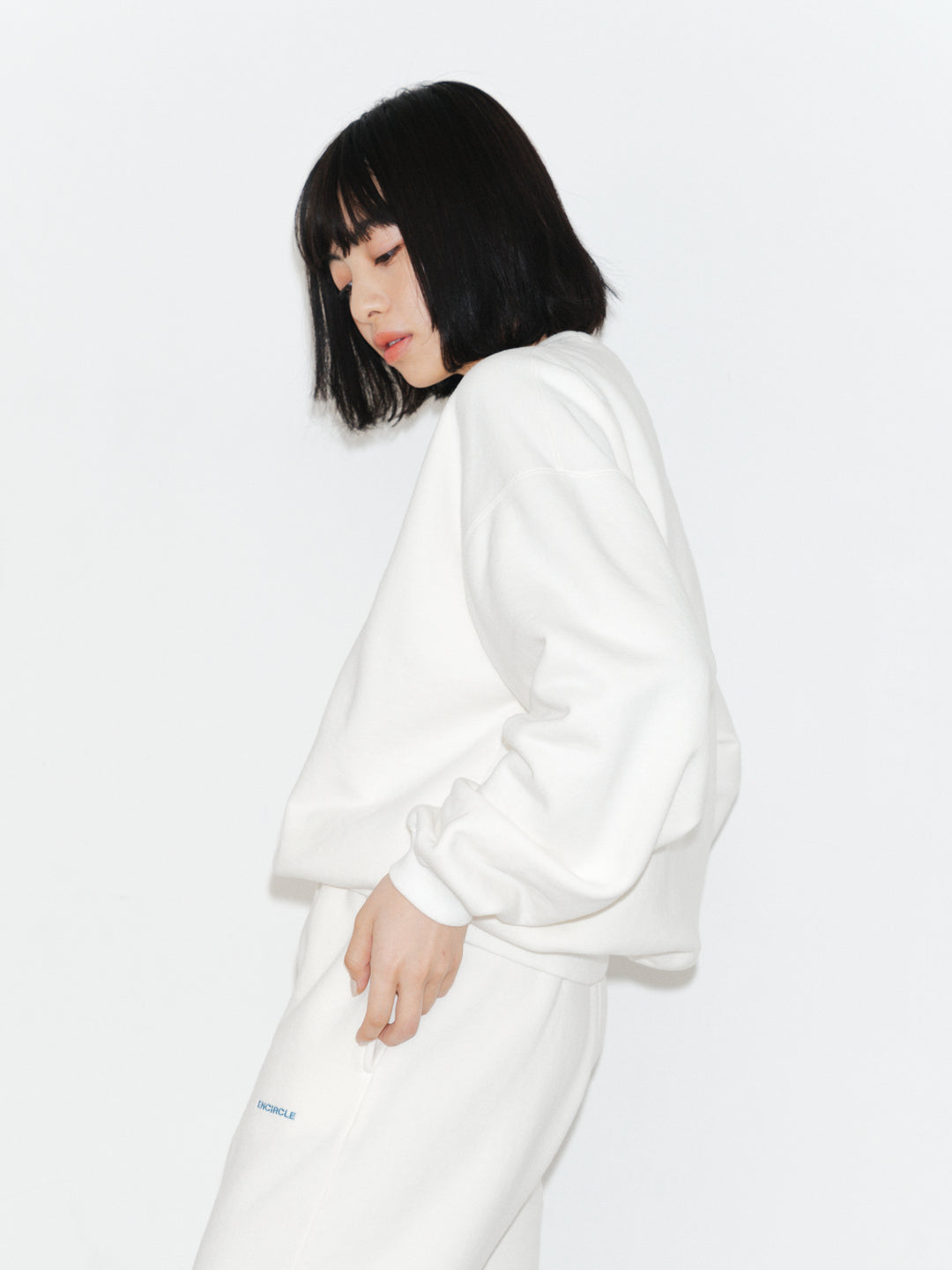 en sweatshirt light – encircle onlineshop