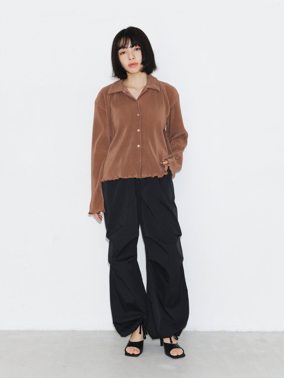 encircle パラシュートパンツ Big pants – encircle onlineshop