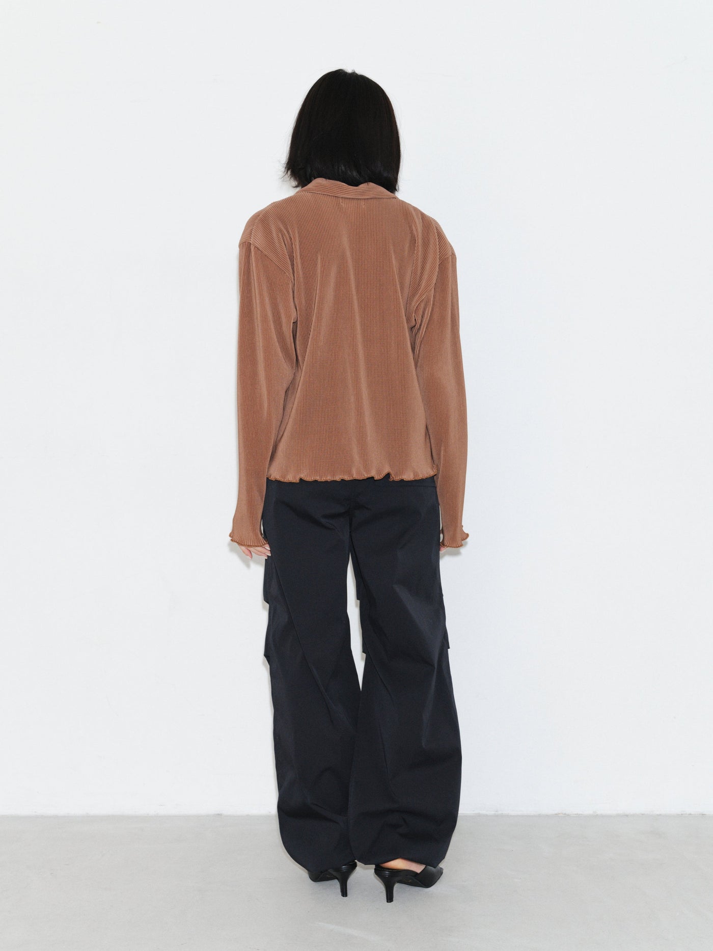 ENCIRCLE Big pants goma - 通販 - olgapuri.org