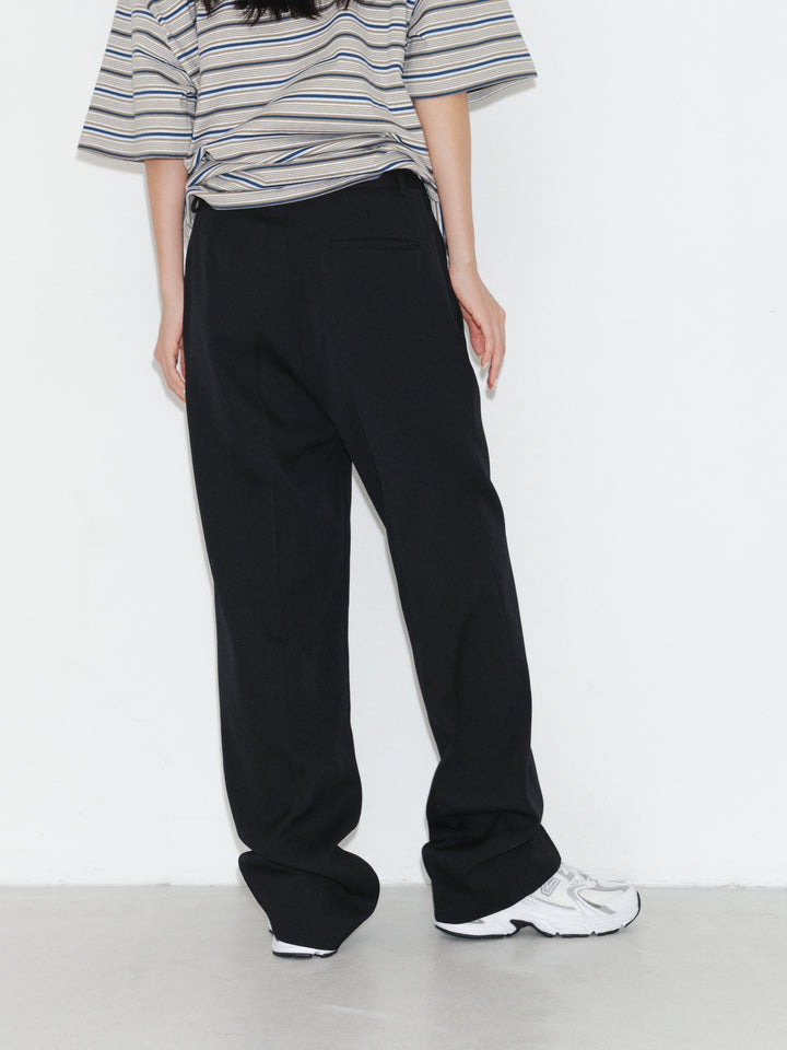 Encircle Big Pants ブラック goma 新品未使用 Chic pants twill – encircle onlineshop