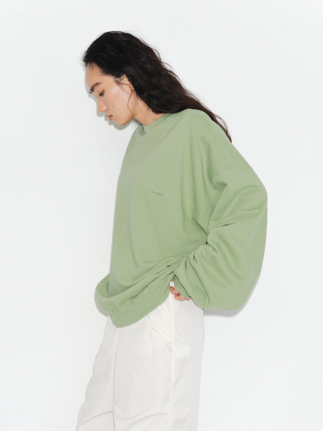 ENCIRCLE en sweatshirt light スウェット 日本製 en sweatshirt light – encircle onlineshop