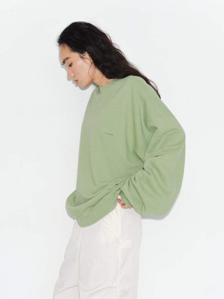 ENCIRCLE en sweatshirt light スウェット 日本製 en sweatshirt light – encircle onlineshop