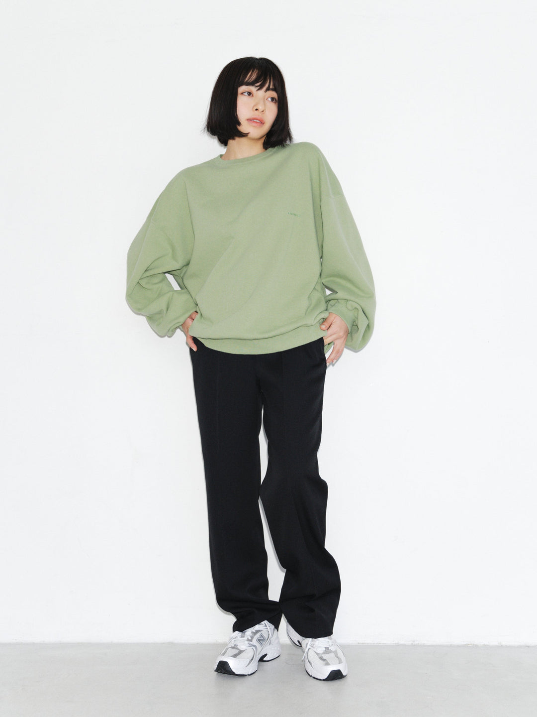 en sweatshirt light – encircle onlineshop