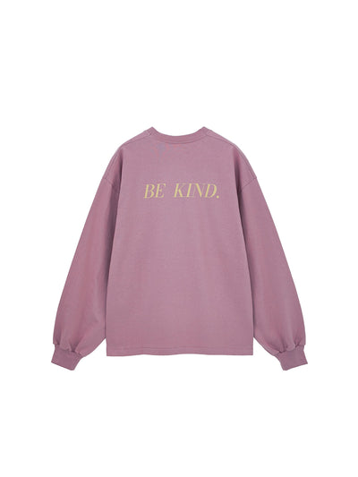 BE KIND. L/S