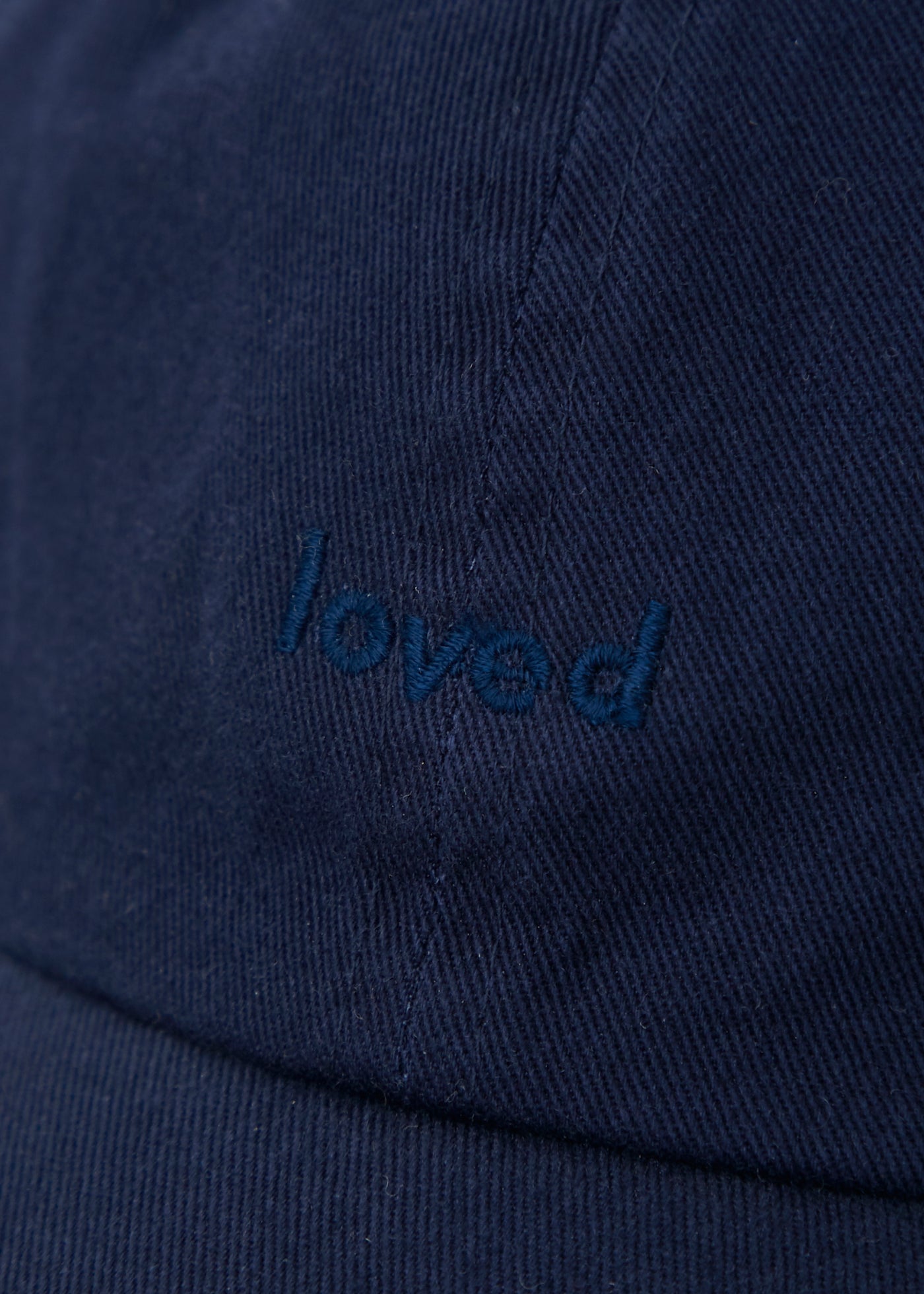 loved cap