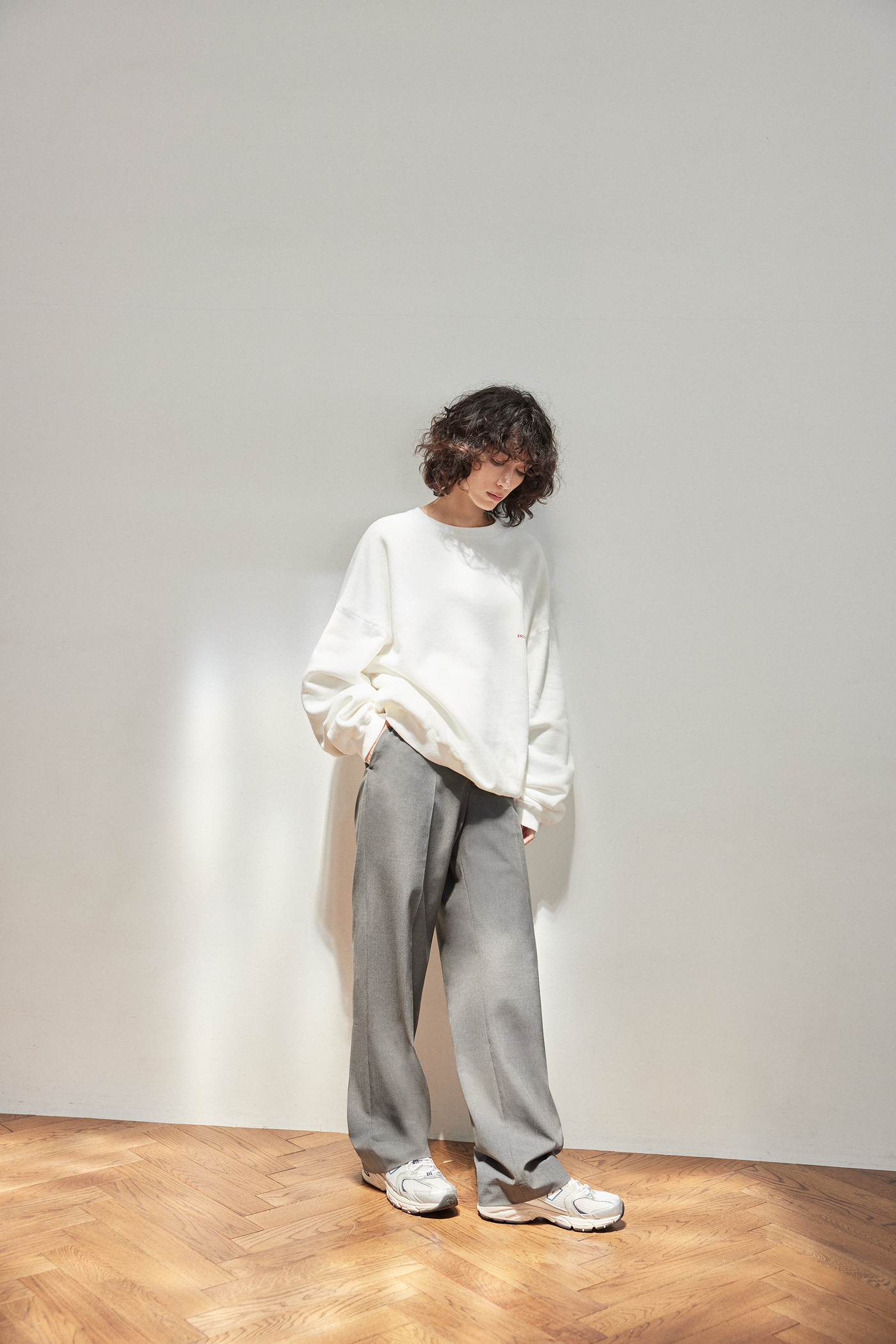 167cm　サイズ 2 着用