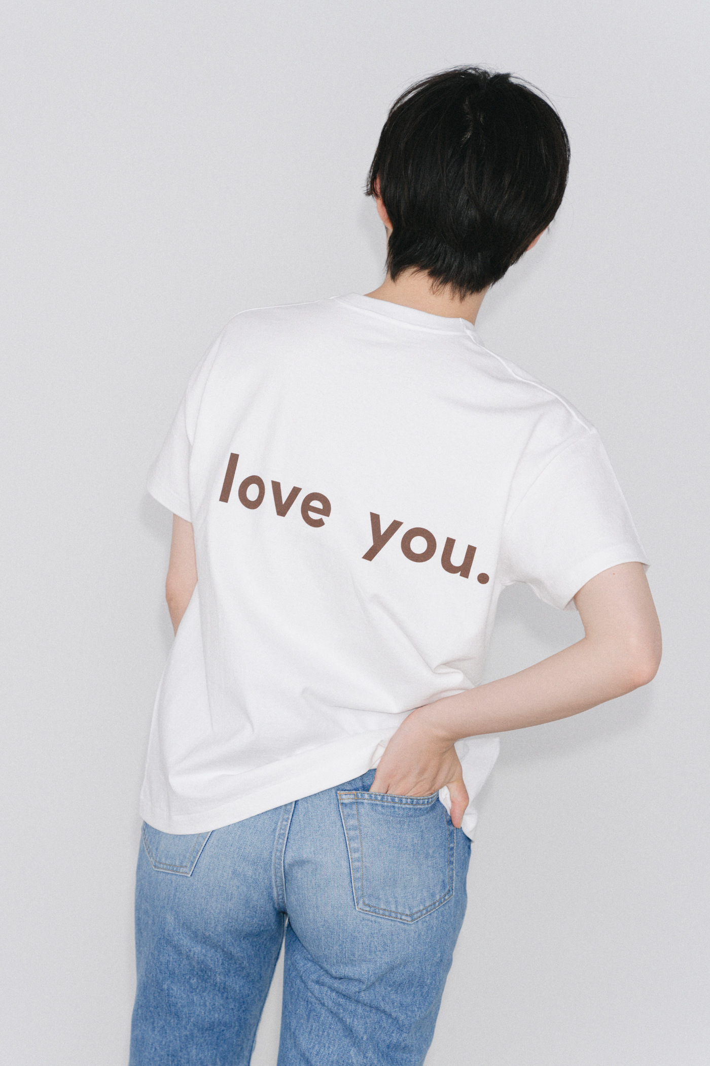 ゆったり柔らか ENCIRCLE love letter Tシャツ - 通販 - lubo.com.pl